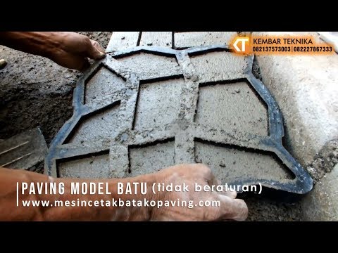 Video: Cara Membuat Batu Tepi Jalan