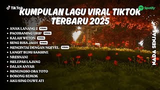 kumpulan Lagu Jawa Terbaru 2025 | anak lanang 2 | Full Album Viral Tiktok 2025