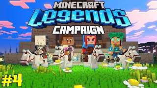 Minecraft Legends - Campaign Playthrough #4