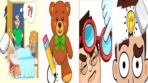 🧠 DOP 1, 2, 3, 4 – Funny Brain Puzzle Games | Draw, Delete & Displace Challenge 😂#dop5 #dop2 #viral 