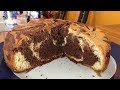 Pan marmoleado de vainilla y chocolate delicioso