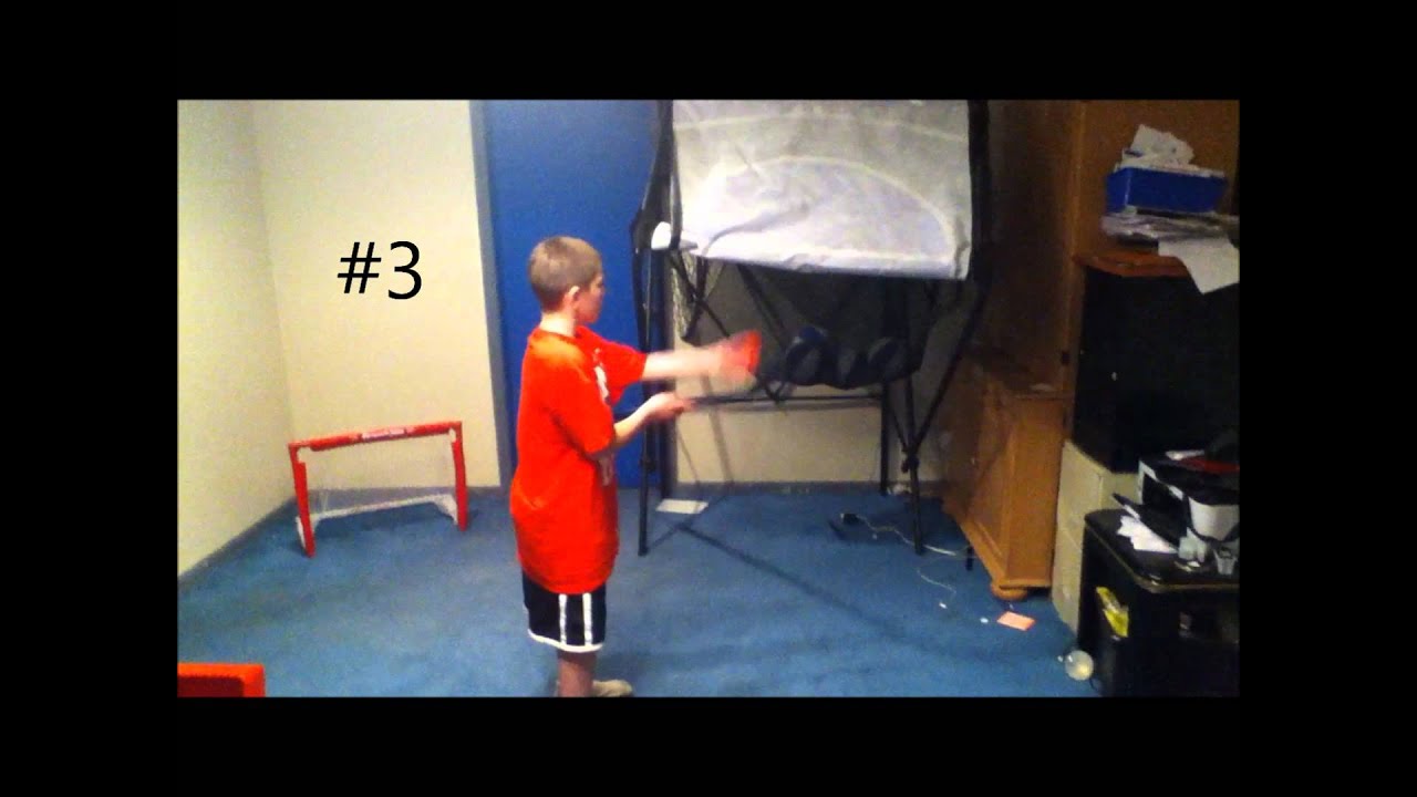Top 10 Knee Hockey Shots 260 YouTube