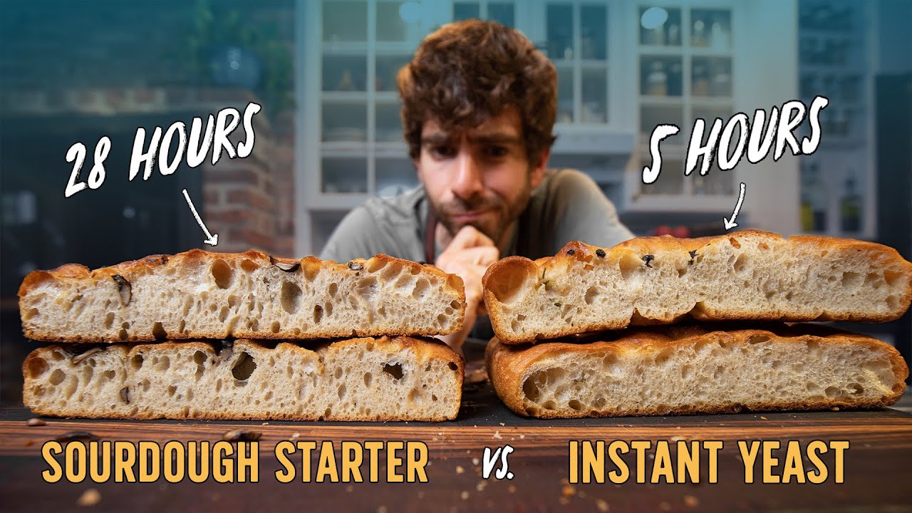 Focaccia Showdown: Is this the end of instant yeast forever?! | Pro Home Cooks