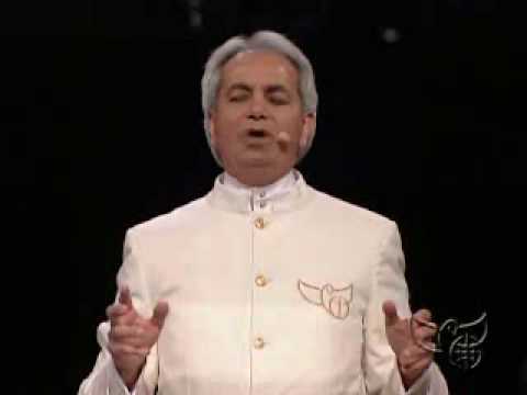 Benny Hinn sings Jesus Name Above All Names