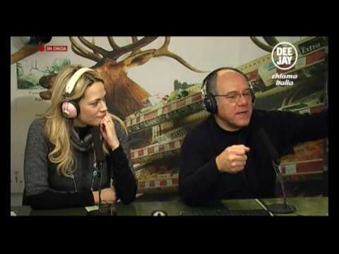 Carlo Verdone e Laura Chiatti ospiti a Deejay chia...