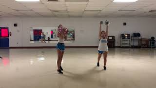 Sideline cheer/chant #1-Touchdown