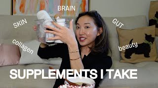 Supplements I Take For Beautiful Skin, Gut, Brain Health