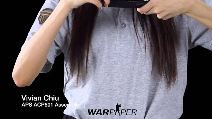 Vivian Chiu assembling APS ACP601