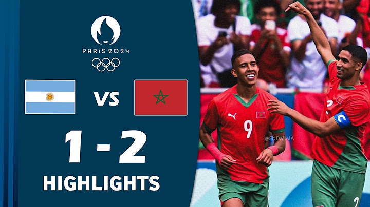 Argentina vs. Morocco 1-2 Highlights & Goals | Men's Olympic Football Tournament Paris 2024