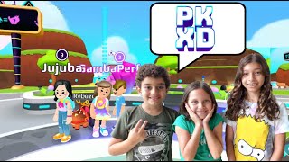 PK XD - Luisa se divertindo com os primos Arthur e Julia - Férias!!!!