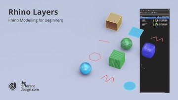 How to Use Layers in Rhino