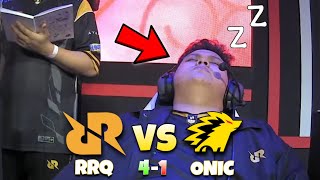 How RRQ HOSHI Beat ONIC ESPORTS in MPL ID Season 9…