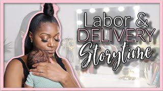 Baby #2 | Labor &amp; Delivery During A PANDEMIC (C-SECTION) | STORYTIME