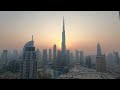 Burj Khalifa Dubai | Sunset Timelapse