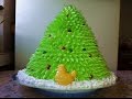 Торт Новогодняя Елочка 3D / New Year Cake Tree 3D / Новогодний Торт / Пошаговый Рецепт МК