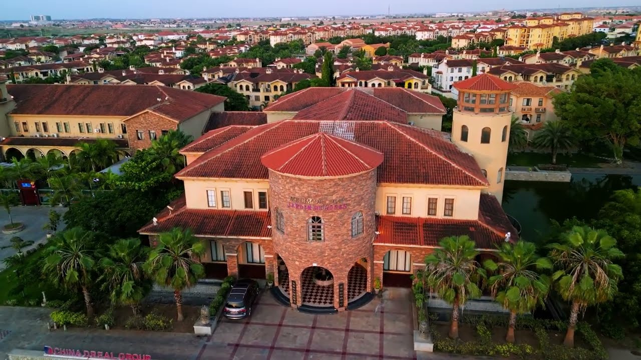 LUANDA - ANGOLA 4K DRONE - Condomínio Jardim de Rosas