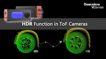 Boosting ToF Camera Performance with HDR