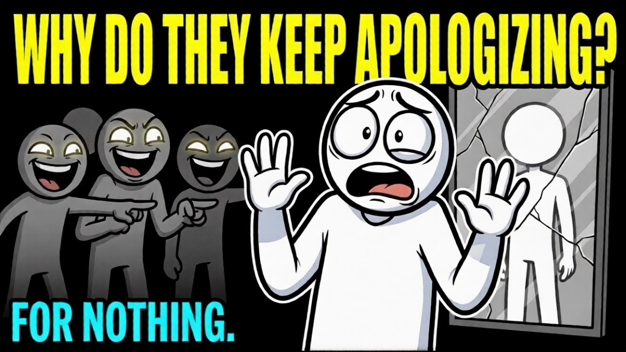 The Brutal Psychology of People Who Apologize for Nothing