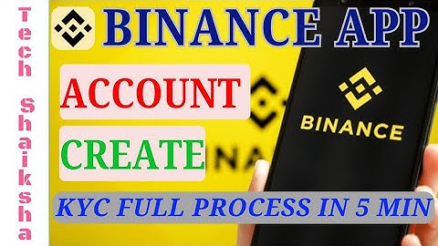 How to Create Binance Account Full Process in Telugu | Binance Account KYC Process Full Video 2024