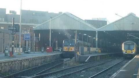 Class 201 (230) start up to H.E.P mode.