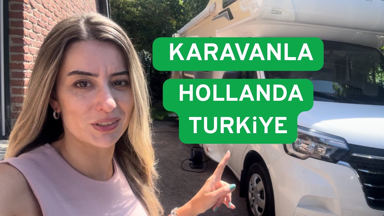 SILA YOLU 2025! Karavanla Hollanda-Turkiye! Gümrükler BOS! #silayolu #izinyolu #hollanda #vlog