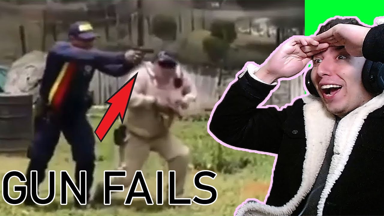 The Worst Internet Gun Fails #6 - The Darwin Awards Reaction