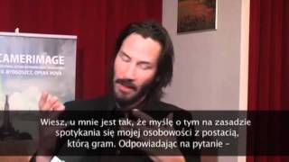 Keanu Reeves Interview Poland December 2010