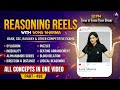Bank Exams 2026 | Reasoning Classes #498 | Reasoning Reels with Sona Sharma