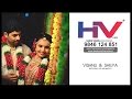 Vishnu  shilpa  wedding moments  haris vision 2016