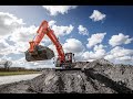 De nya Hitachi bandgrävarna ZX210-7, 225US-7 och USR-7