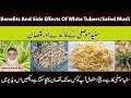 | Benefits And Side Effects Of White Tubers/Safed Musli | Safed Musli Ke Fayde Aur Nuqsaan