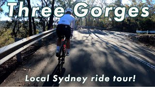 Sydney Cycling Guide: Three Gorges