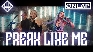 ONLAP - Freak Like Me (feat. @Halocene) - [COPYRIGHT FREE Rock Song]