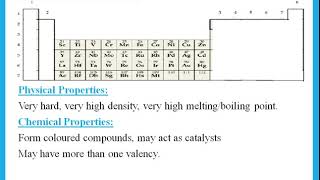 IGCSE Chemistry Ch 5 Periodic Table - Dr. Hanaa Assil screenshot 4