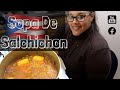 How to make Sopa De Salchichon |Emely’s Way
