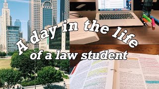 DAY IN THE LIFE OF A LAW STUDENT + LAW SCHOOL UPDATE