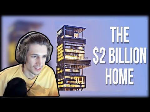 xQc Reacts to The Most Expensive House In The World & more