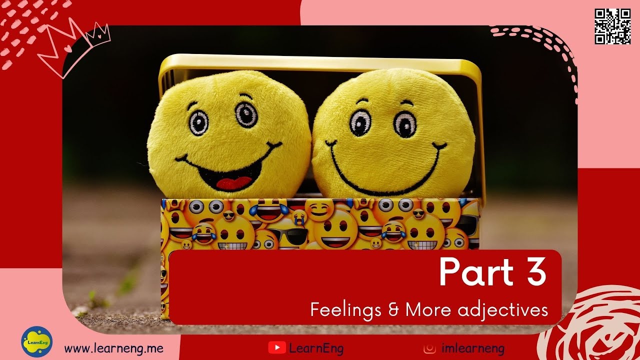 8th Grade Unit 4 Feelings More Adjectives YouTube 8th grade unit 4 feelings more adjectives youtube