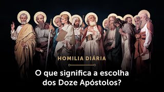 Homilia | O que significa a escolha dos Doze Apóstolos? (Quarta-feira da 14.ª Semana do Tempo Comum)