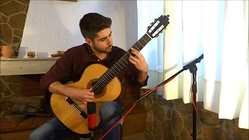 O Pastor (Madredeus)  - Christos Tourlos - guitar