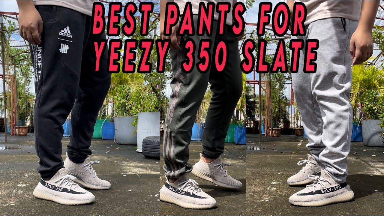 HOW Adidas YEEZY 350 V2 SLATE - YouTube