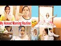 My HONEST MORNING ROUTINE WITH FULL SHOWER ROUTINE DIY SKINCARE|BE NATURAL