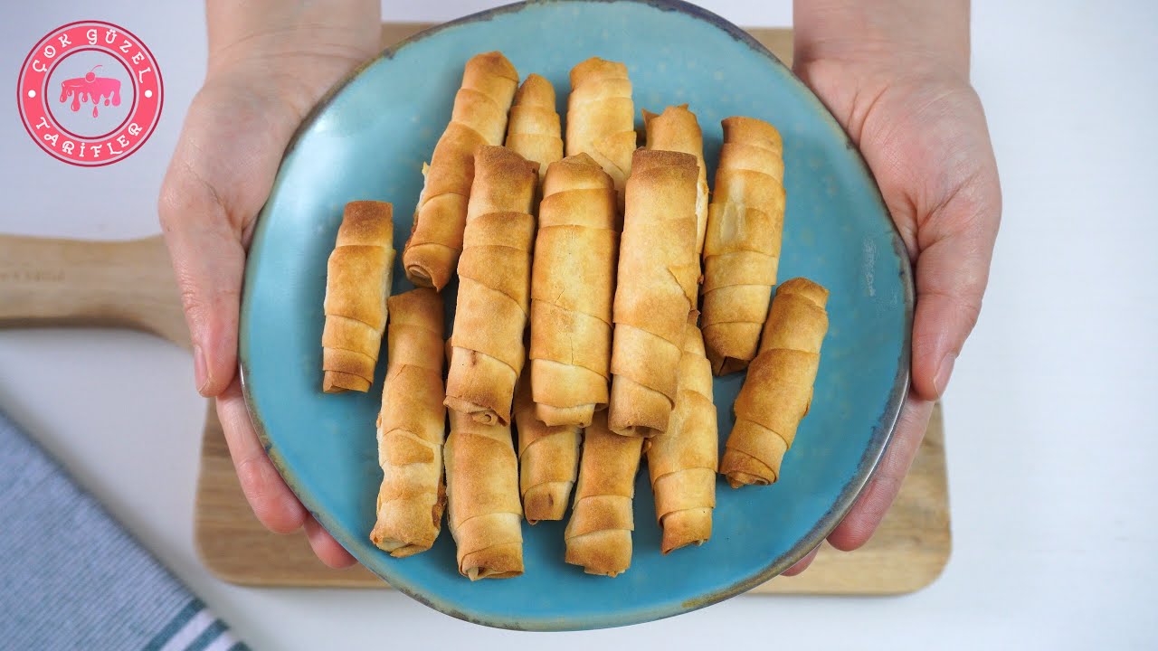 Airfryer Sigara Böreği | Nasıl Yapılır? ✅ Airfryer Yemek Tarifleri