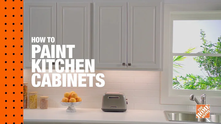 How to Paint Kitchen Cabinets | The Home Depot