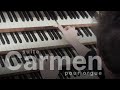 BIZET - RIGHETTI : Suite Carmen pour orgue