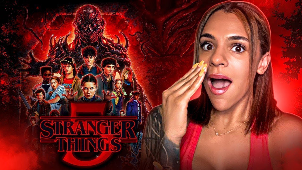 Stranger Things Season 5 Episode 7 'The Bridge' - First Time Reaction