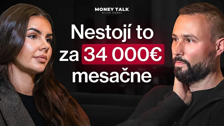 Top influencerka: Terapeutka mi zakázala Instagram - Money Talk 82 s Luciou Almaksus