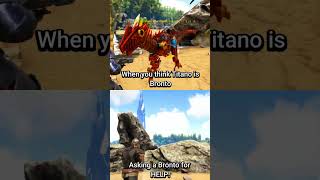 ARK FAILS AND FUNNY MOMENTS 6 #shorts #memes