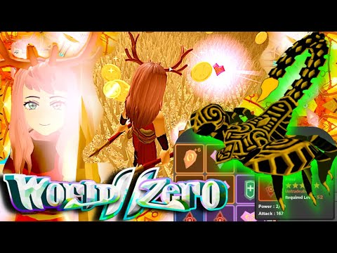 World 4 All You Need To Know About The New World Zero Update Part1 New Runes In World Zero Roblox Youtube - roblox world zero final boss