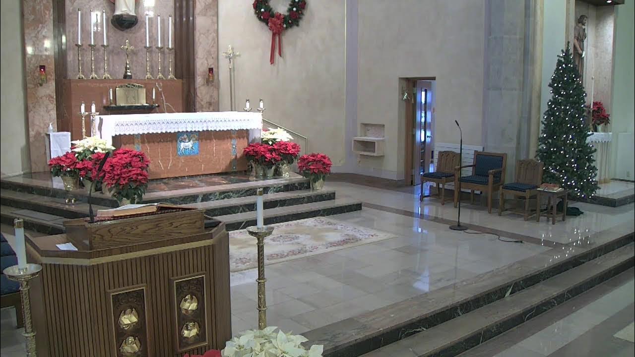 Sacred Heart 9 a.m. Sunday Mass January 7, 2024 YouTube